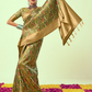 Enchanted Emerald Banarasi Silk Saree