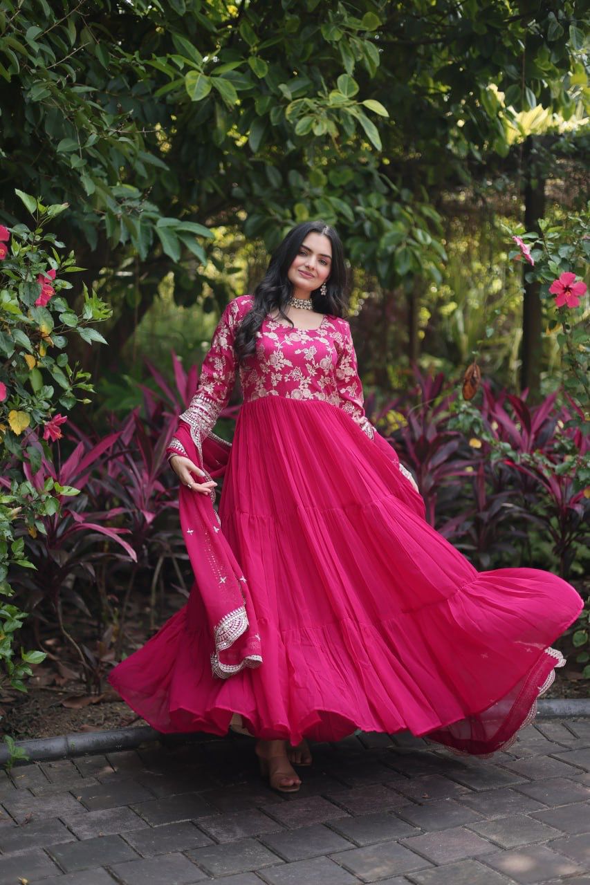 Royal Heritage Anarkali Gown