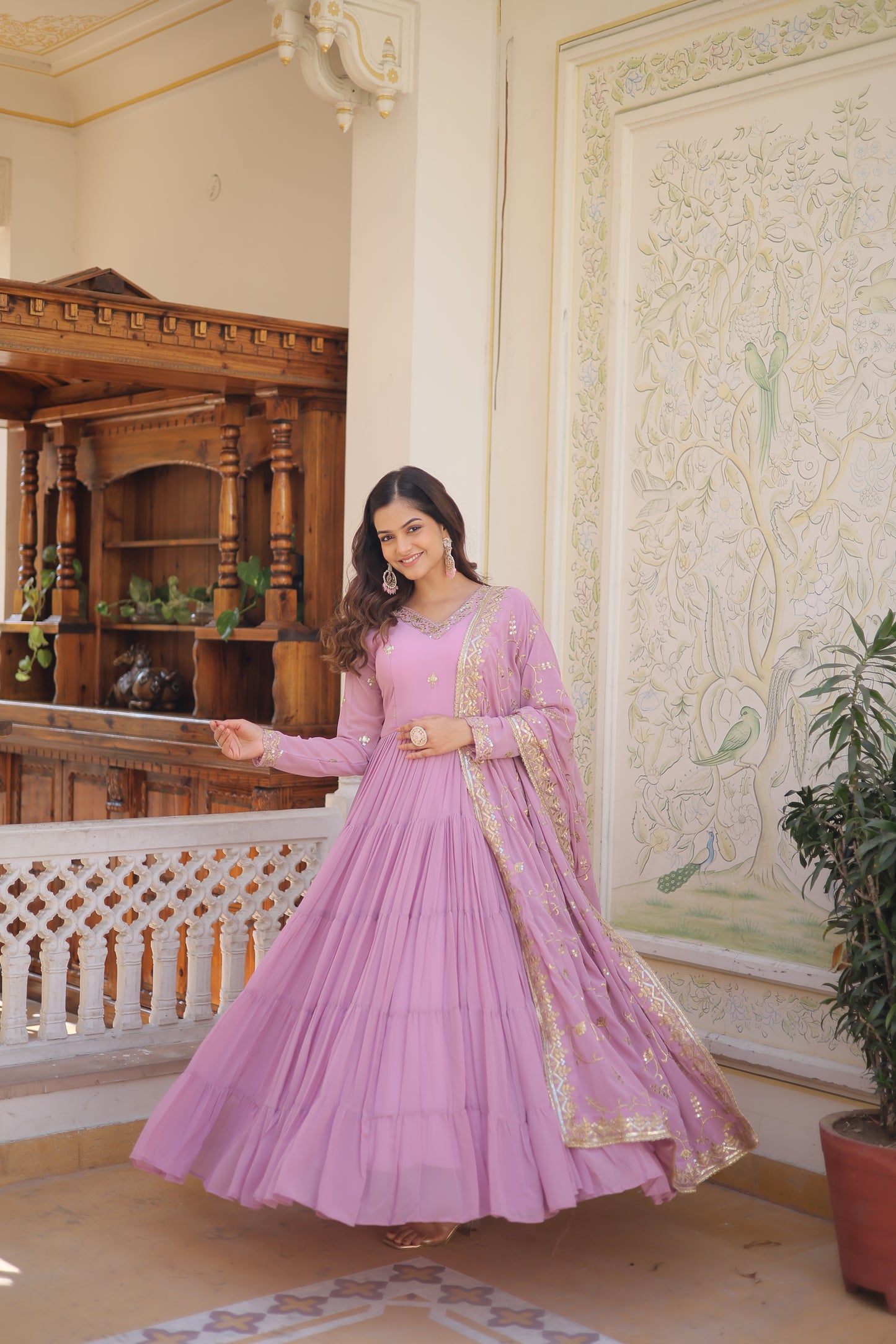 Radiant Anarkali Gowns