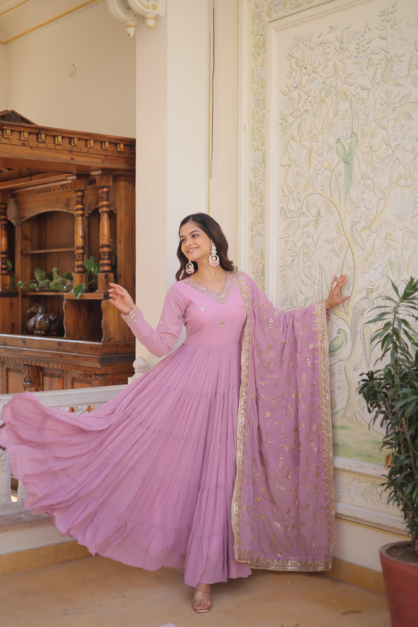 Radiant Anarkali Gowns