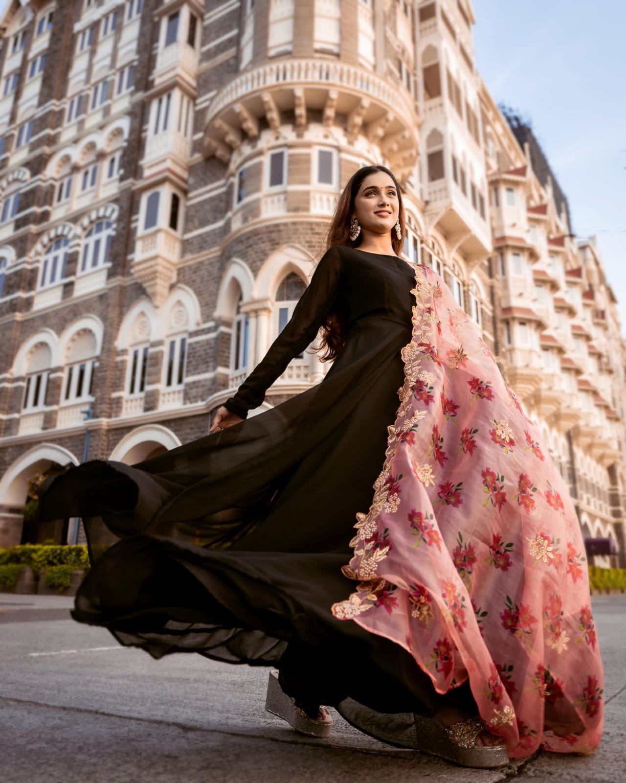 Timeless Elegance Black Gown