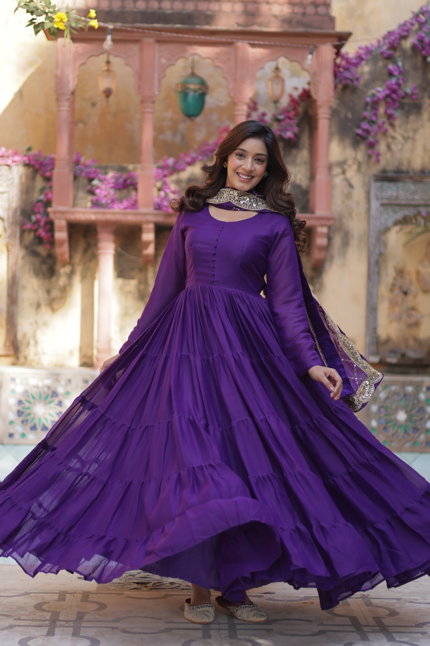 Anarkali Elegance Gown