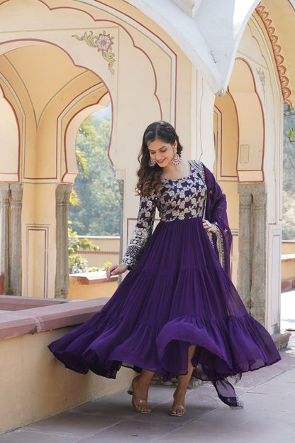 Royal Heritage Anarkali Gown