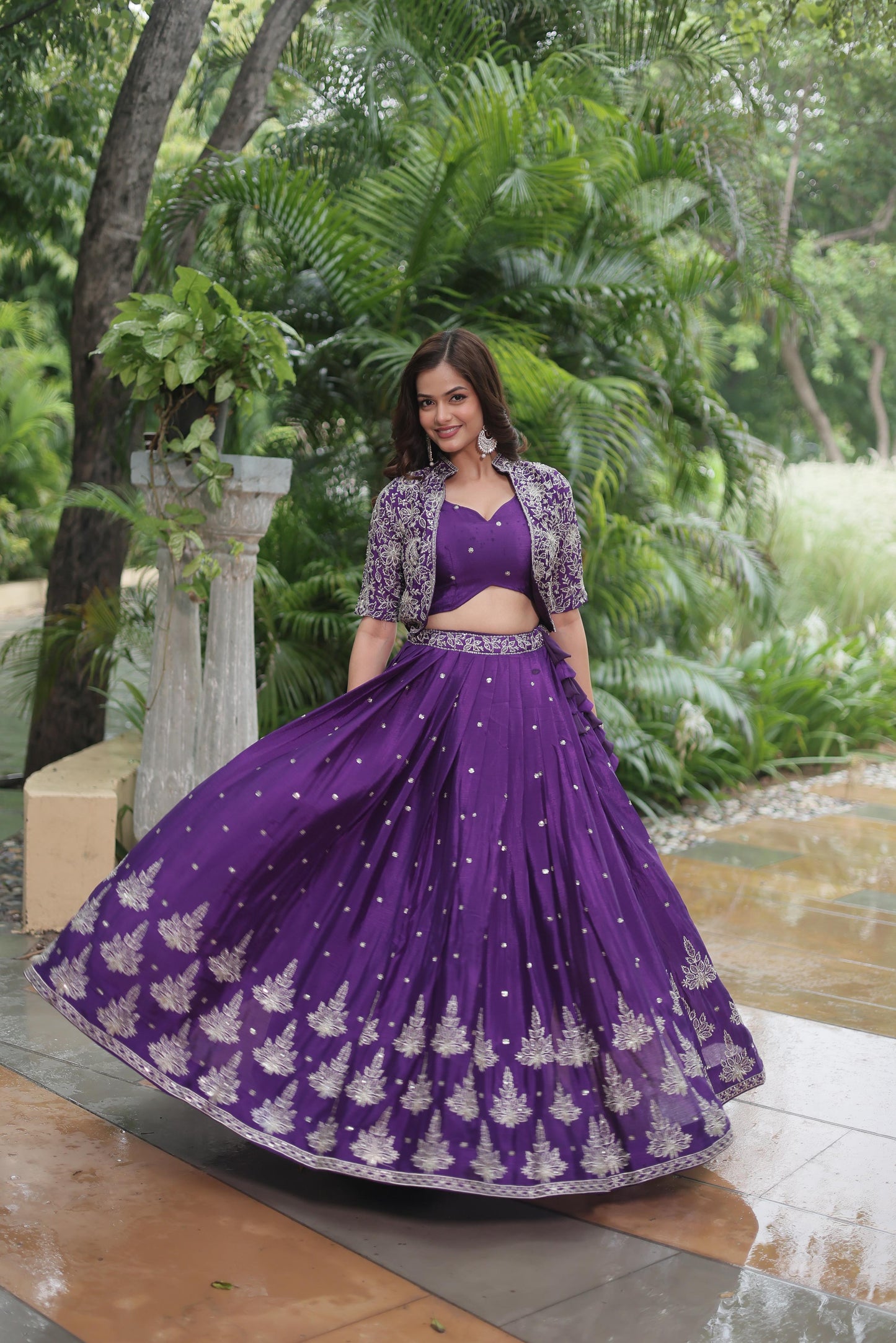 Royal Twilight Lehenga Choli