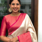 Pink Serenity Banarasi Saree