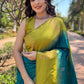 Midnight Elegance Banarasi Saree