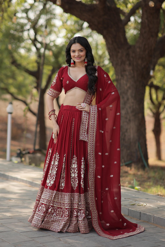 Elegance Bridal Lehenga Choli