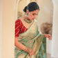 Emerald Bliss Bridal Saree