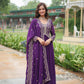 Royal Embroidered Anarkali Gown