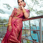 Gilded Rose Kanjivaram Saree