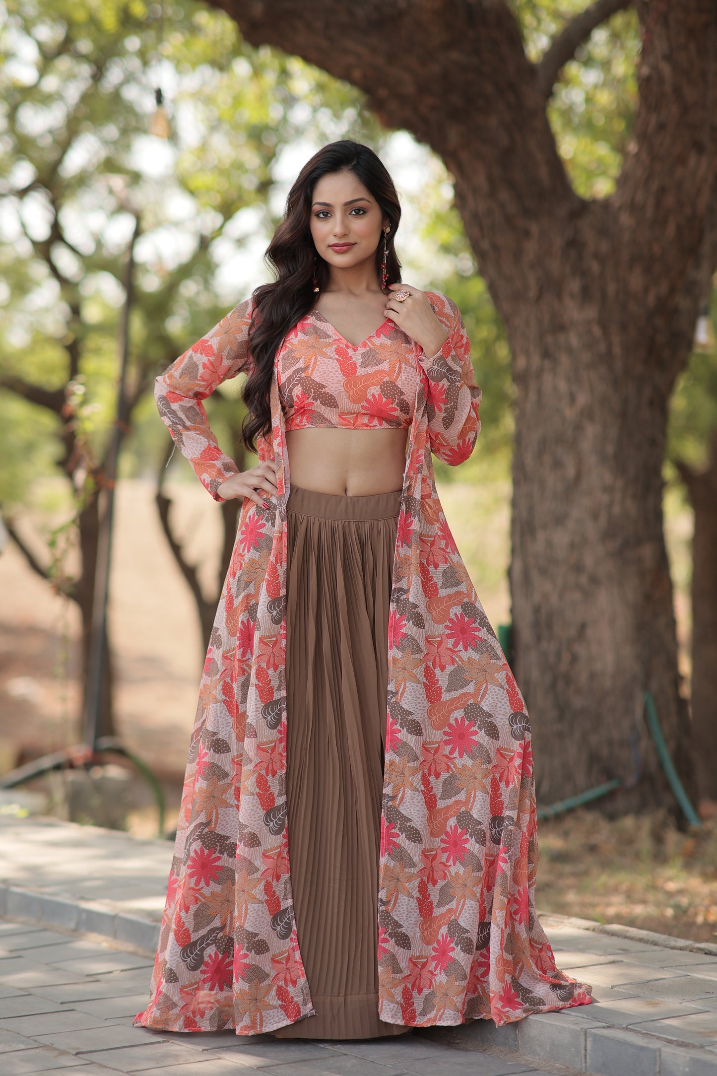 Floral Elegance Lehenga Choli