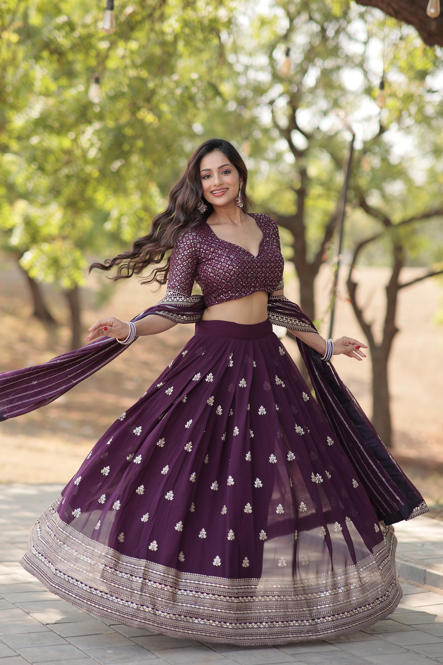 Regal Radiance Lehenga Choli