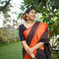 Autumn Elegance Chettinad Saree