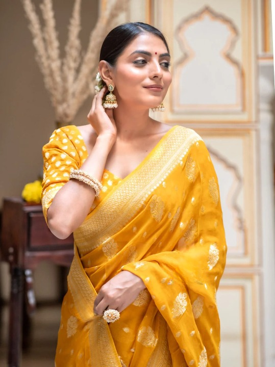 Banarasi Soft Silk Saree