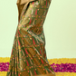 Enchanted Emerald Banarasi Silk Saree