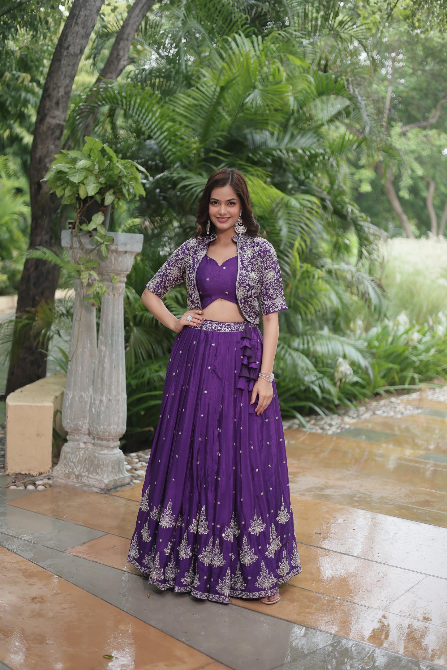 Royal Twilight Lehenga Choli