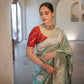 Emerald Bliss Bridal Saree