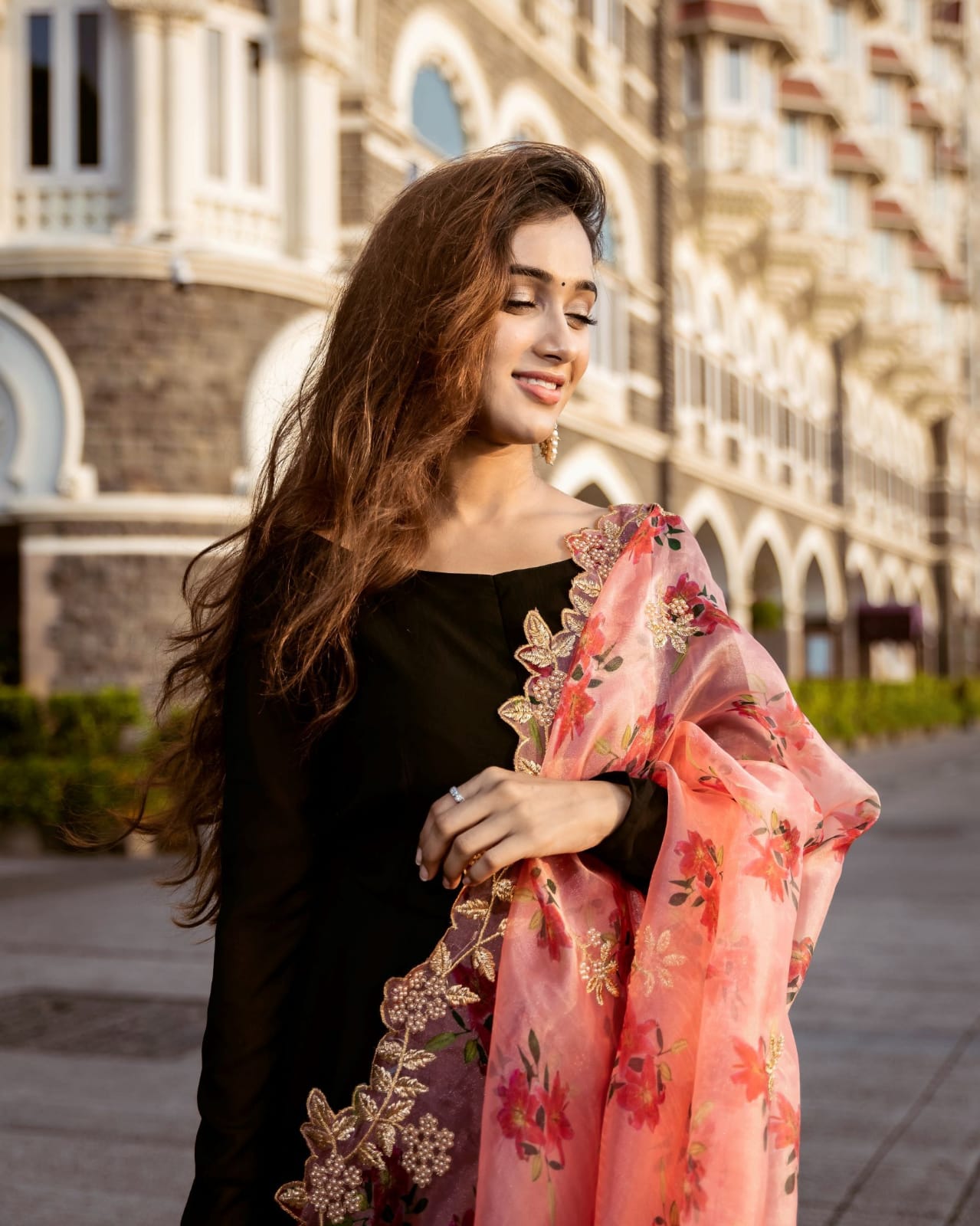 Timeless Elegance Black Gown