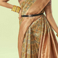 Golden Majesty Kanjivaram Saree