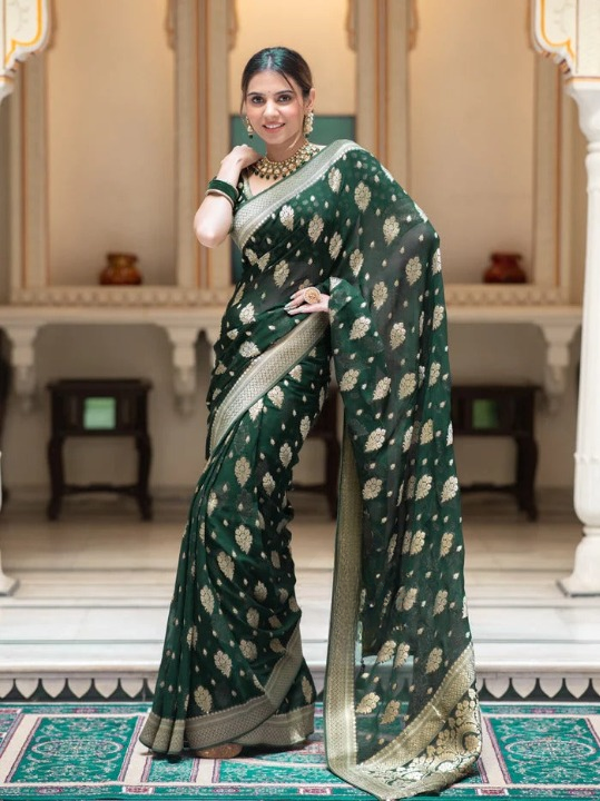 Banarasi Soft Silk Saree