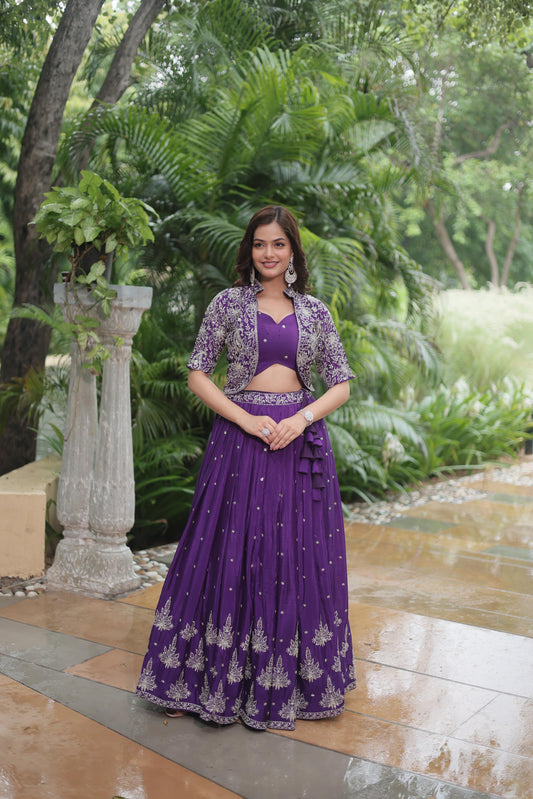 Royal Twilight Lehenga Choli