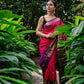 Pink Elegance Kanjivaram Saree