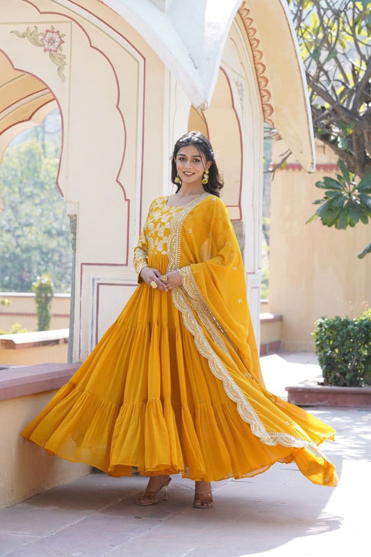 Royal Heritage Anarkali Gown