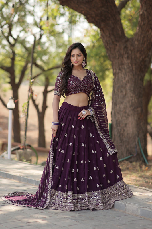 Regal Radiance Lehenga Choli