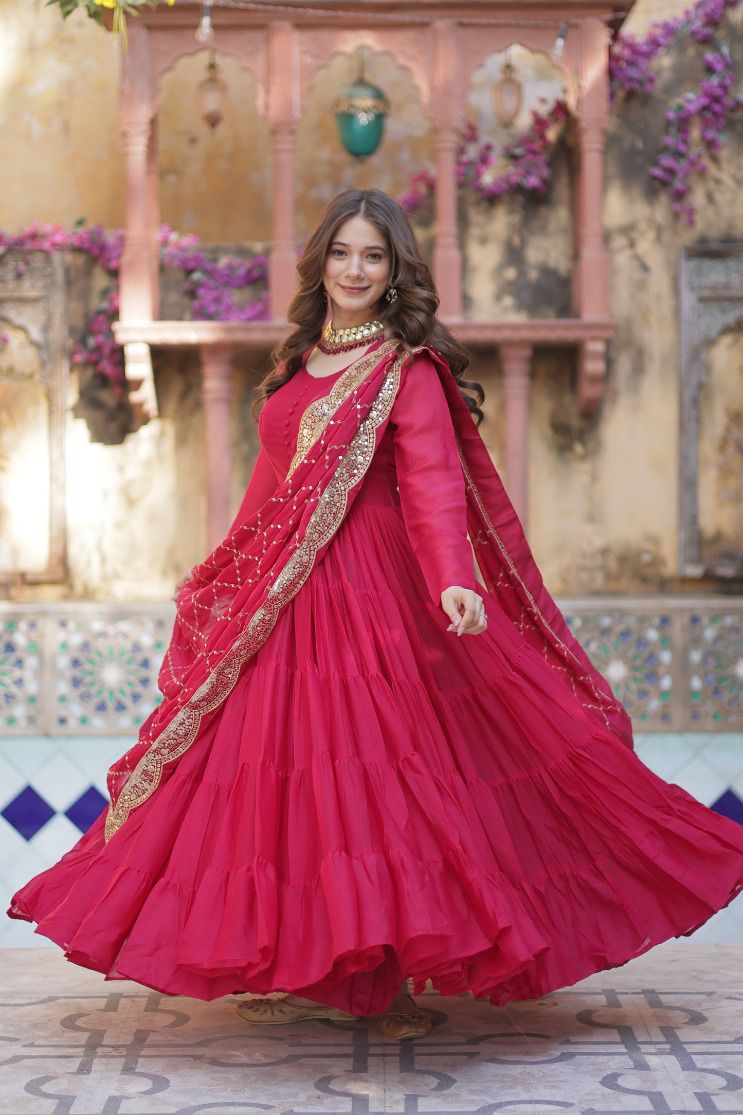 Anarkali Elegance Gown