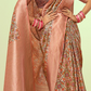 Rosy Elegance Banarasi Silk Saree