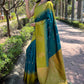 Midnight Elegance Banarasi Saree