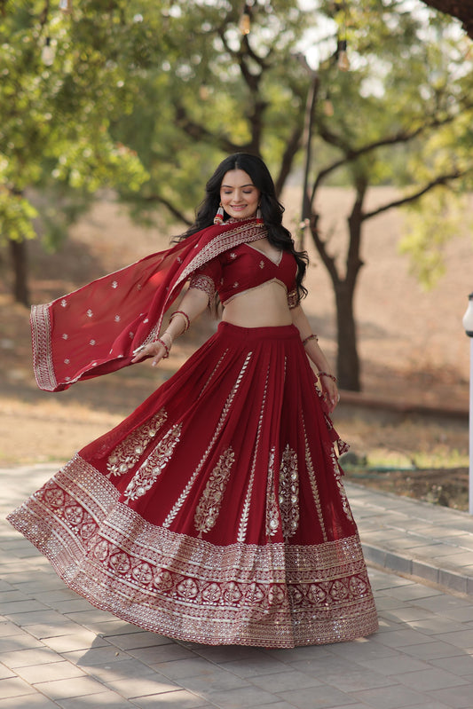 Elegance Bridal Lehenga Choli