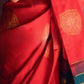 Regal Ruby Kanjivaram Saree