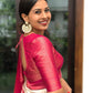 Pink Serenity Banarasi Saree