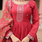 Imperial Grace Anarkali Gown