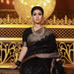 Midnight Gold Banarasi Silk Saree