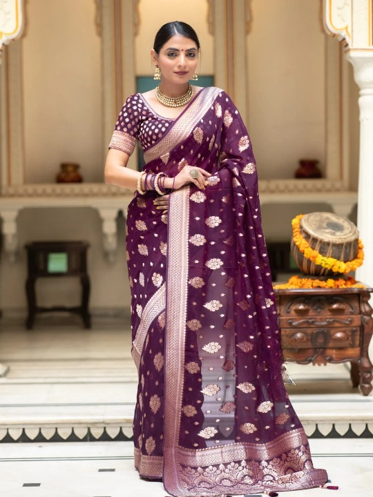 Banarasi Soft Silk Saree