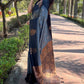 Midnight Elegance Banarasi Saree