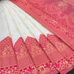 Golden Blossom Banarasi Saree