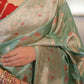 Emerald Bliss Bridal Saree