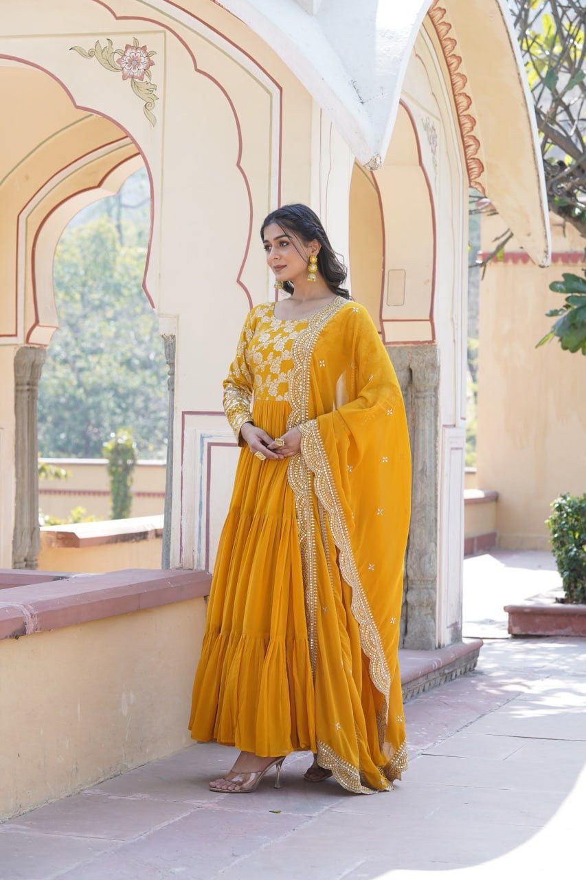 Royal Heritage Anarkali Gown