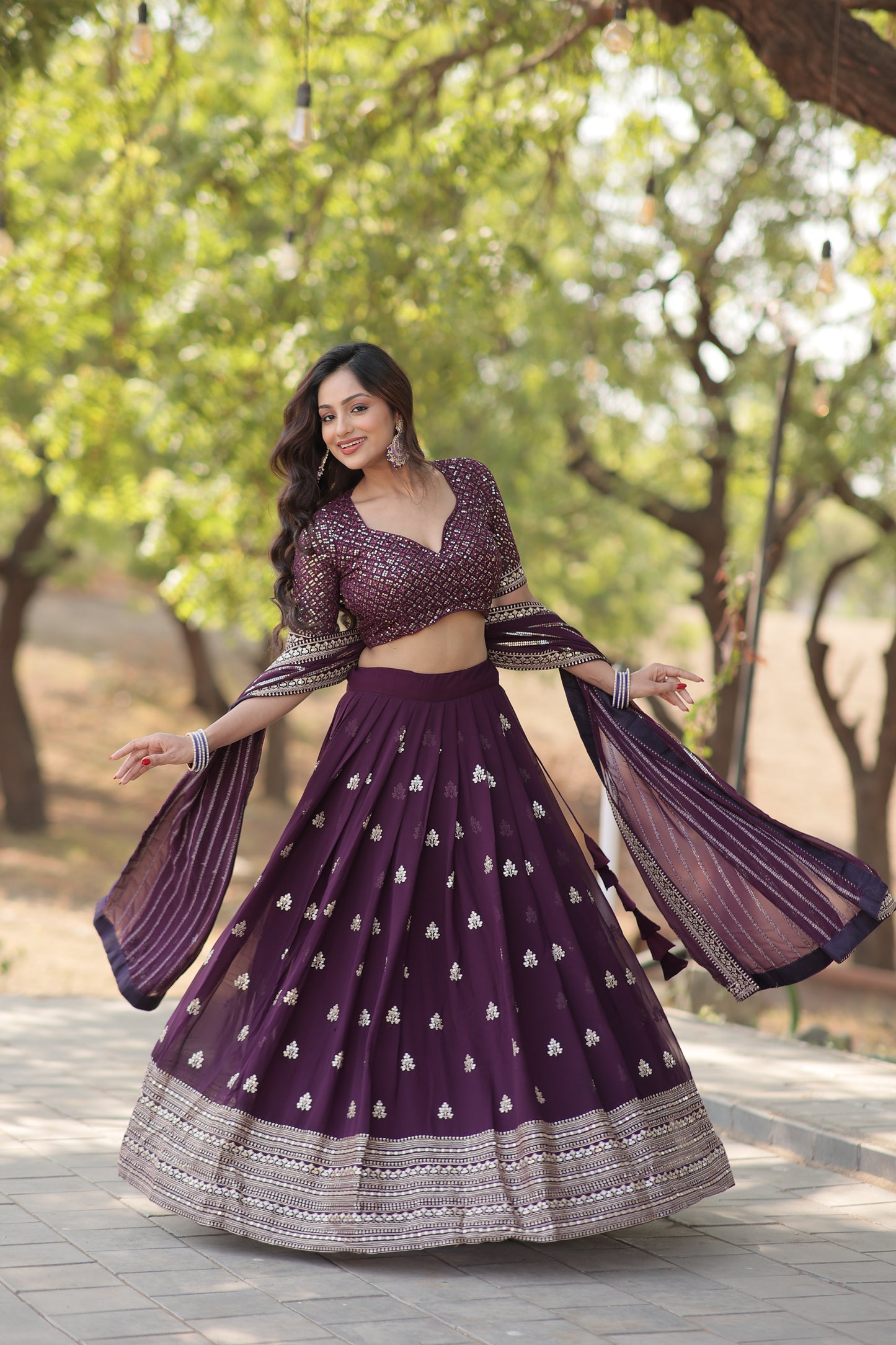 Regal Radiance Lehenga Choli