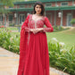 Royal Embroidered Anarkali Gown