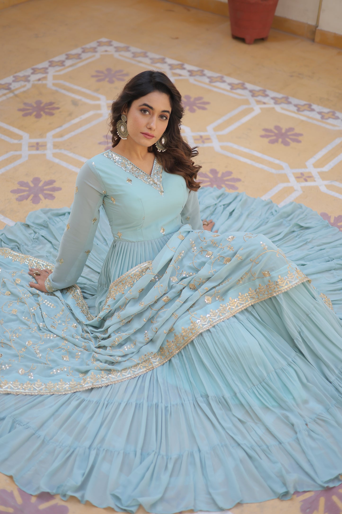 Radiant Anarkali Gowns