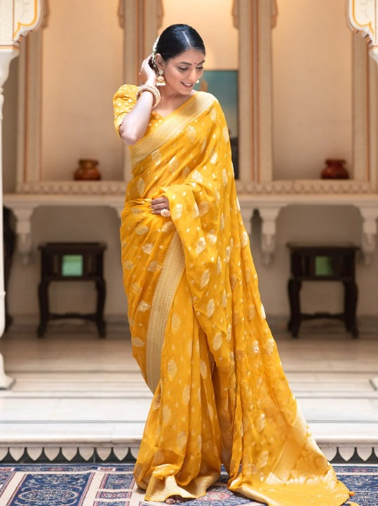 Banarasi Soft Silk Saree