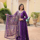 Imperial Grace Anarkali Gown