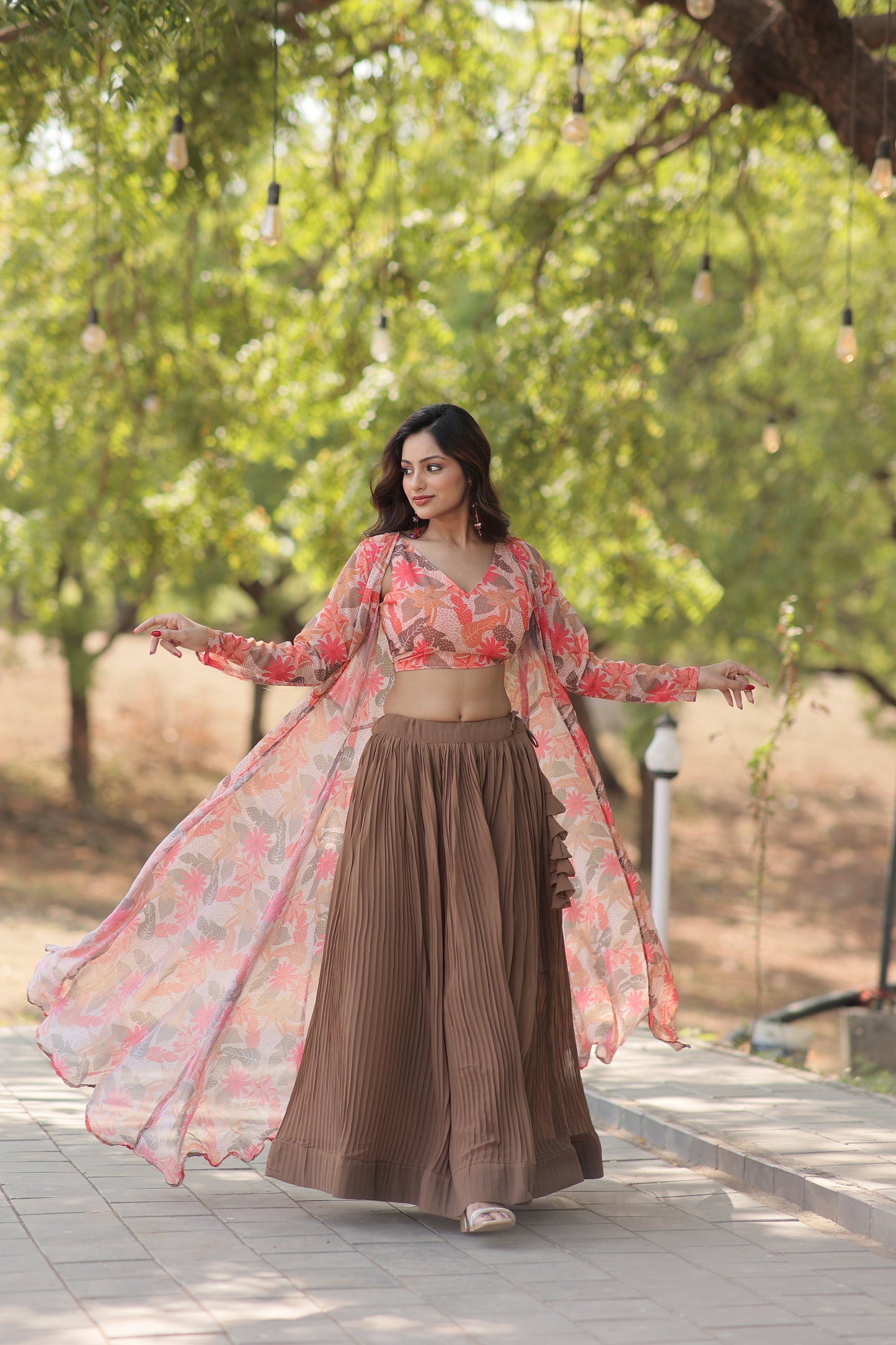 Floral Elegance Lehenga Choli