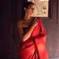 Regal Ruby Kanjivaram Saree