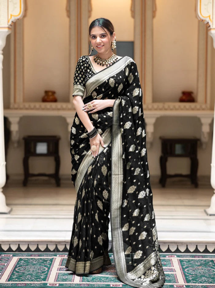 Banarasi Soft Silk Saree