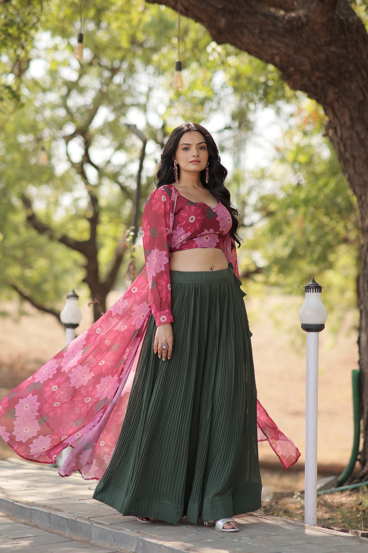 Floral Elegance Lehenga Choli